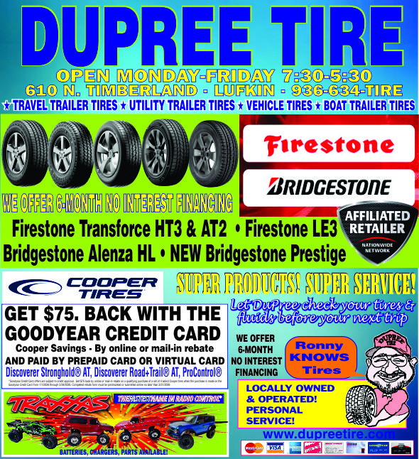 Dupree Tire Ad